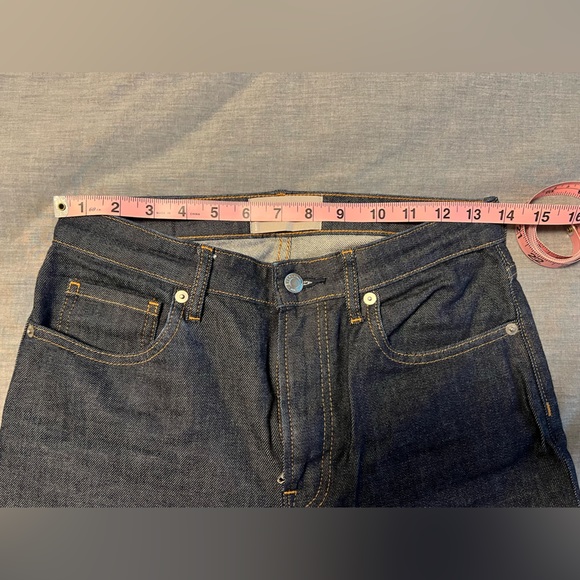 Everlane Women's High Rise Jeans - Dark Blue - Picture 6 of 6